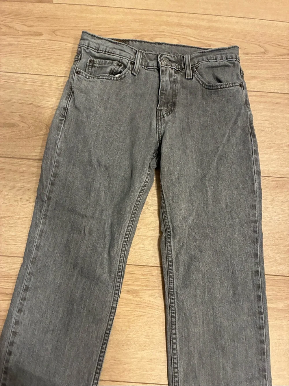 Levi’s Men’s 511 Slim Fit Jeans Gray Wash Size 28x30